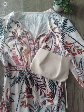 Maxi Long sleeve plus size dress